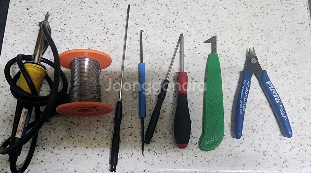 다양한 공구셋트(일괄)--0