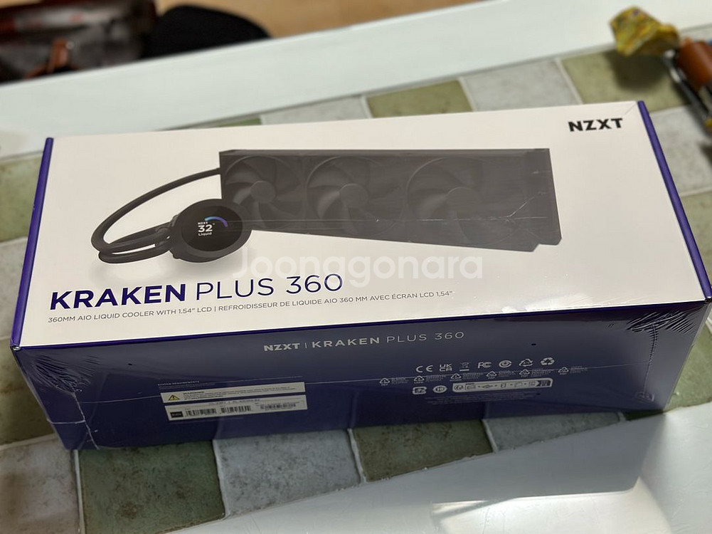 Kraken Plus 360 미개봉 보증만료--0