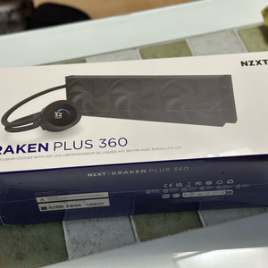 Kraken Plus 360 미개봉 보증만료