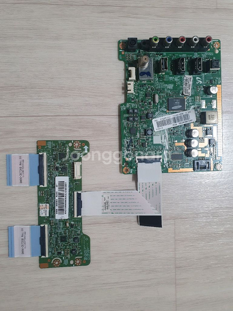 삼성 TV 보드 전체 UN32J5003AF 수신기 포함--0
