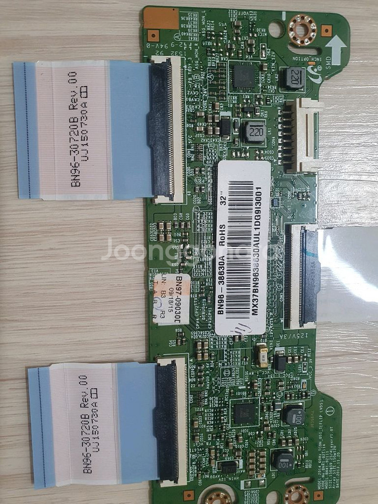 삼성 TV 보드 전체 UN32J5003AF 수신기 포함--3