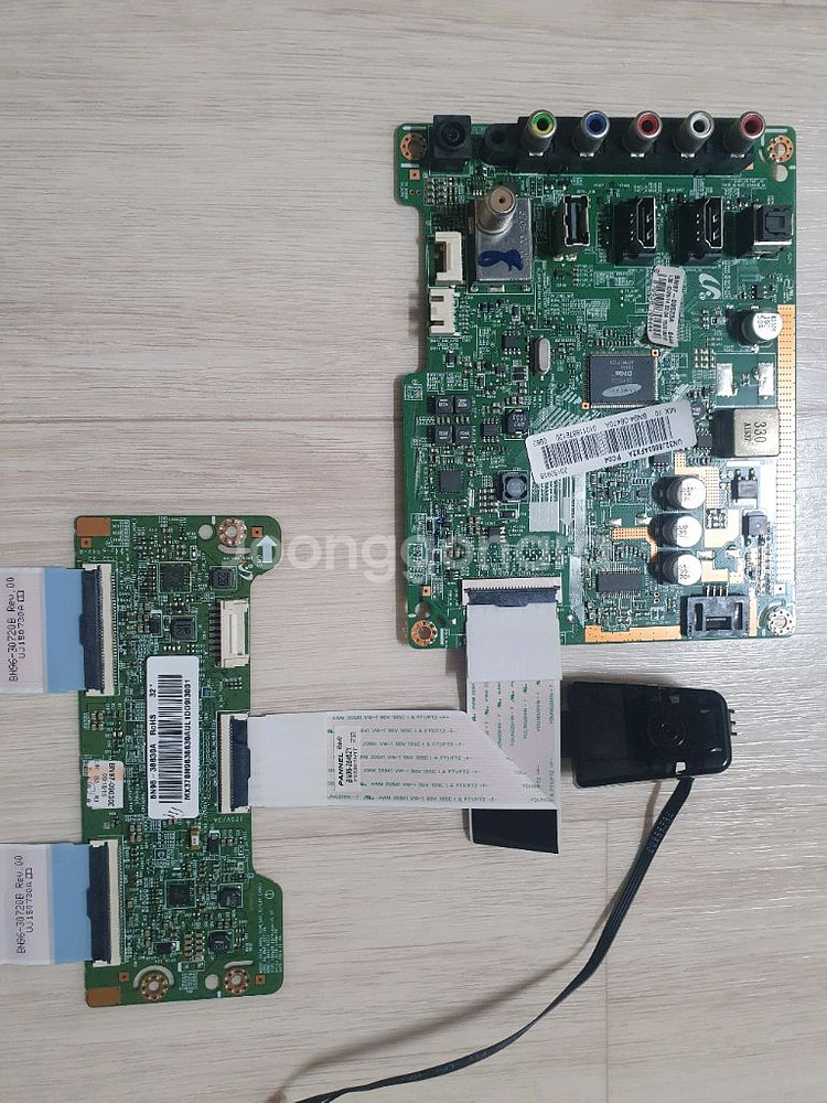 삼성 TV 보드 전체 UN32J5003AF 수신기 포함--1