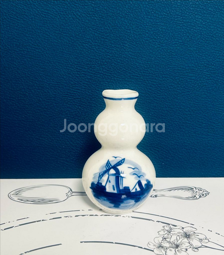 델프트 블루 미니 화병 3개 세트(낱개 판매 가능)--2