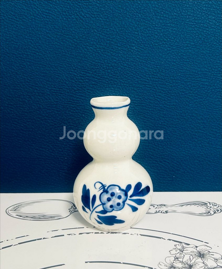 델프트 블루 미니 화병 3개 세트(낱개 판매 가능)--1