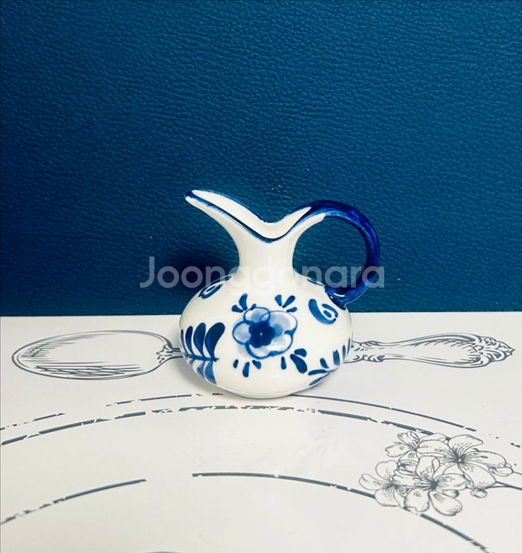 델프트 블루 미니 화병 3개 세트(낱개 판매 가능)--5