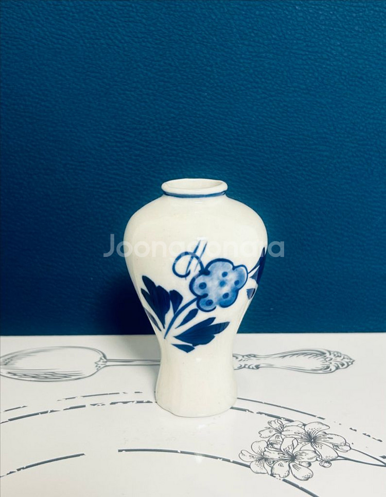 델프트 블루 미니 화병 3개 세트(낱개 판매 가능)--3