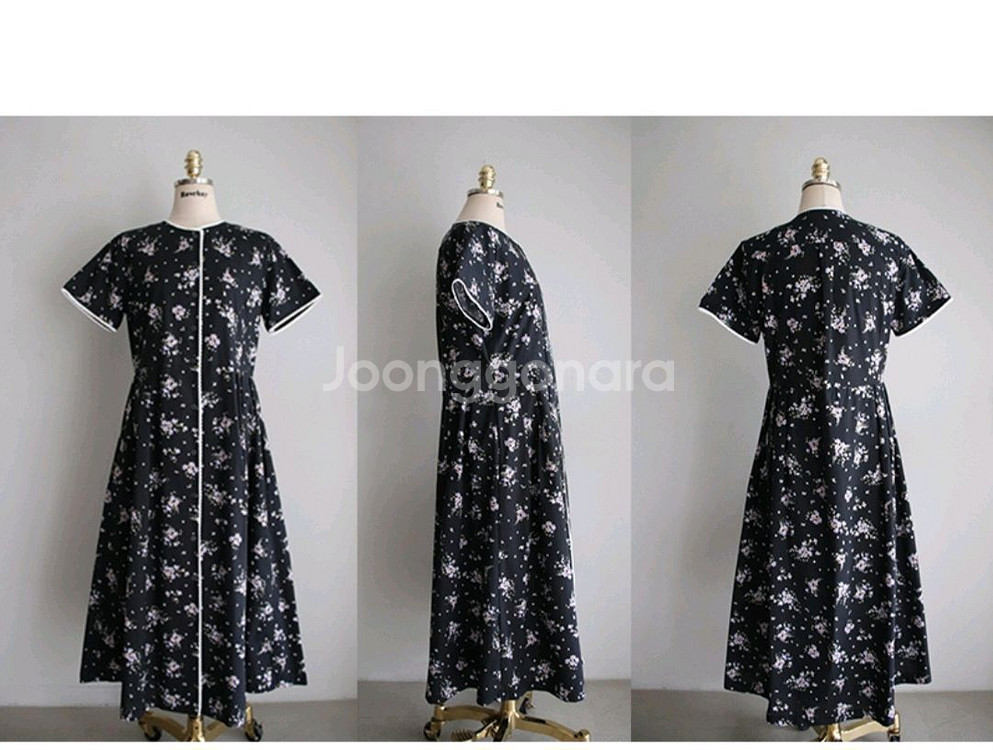 로즈베이 제작원피스 판매합니다--3