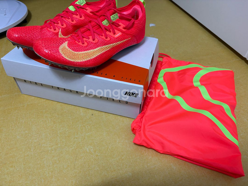 나이키 줌 슈퍼플라이 엘리트 2 육상 스파이크화--0