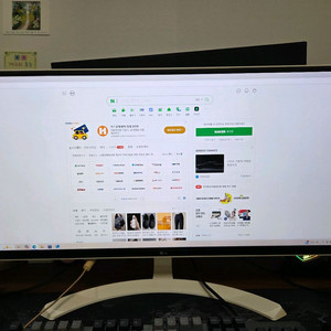 LG34UM59 34인치 울트라와이드 모니터