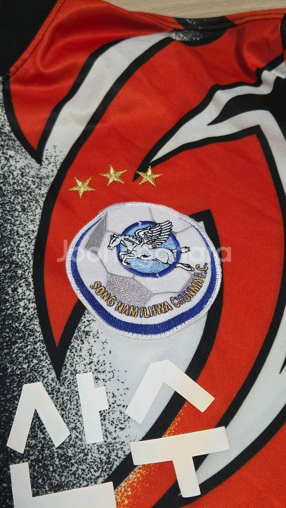 2001년 성남 일화 키퍼킷 권찬수 실착--2