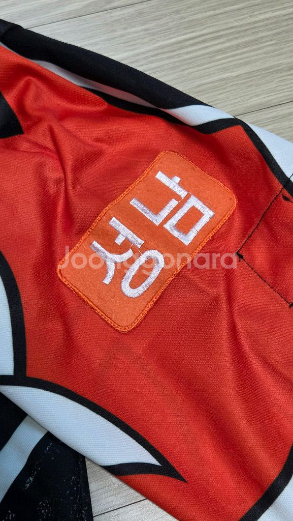 2001년 성남 일화 키퍼킷 권찬수 실착--3