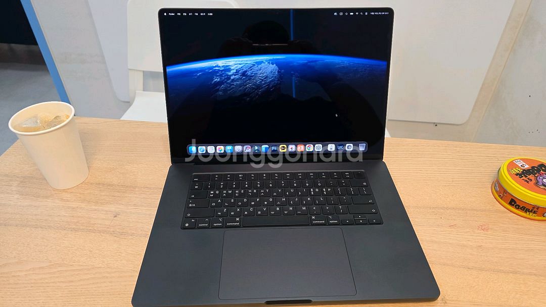 맥북 m4 pro 16인치 24gb 512gb 팝니다--1