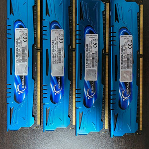 지스킬 DDR3 4기가 4개