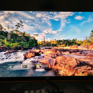 LG 27QN880 에르고 360도 QHD 모니터