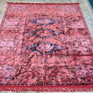 인도 얇은 카페트 - IN196 -