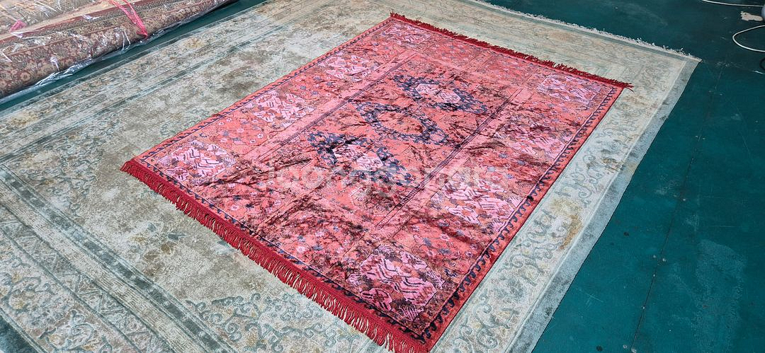 인도 얇은 카페트 - IN196 ---1