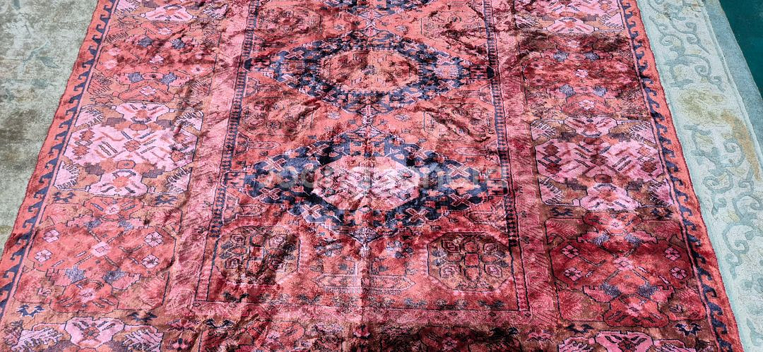 인도 얇은 카페트 - IN196 ---3