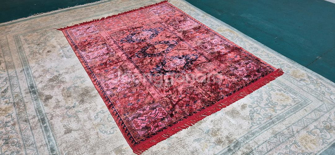 인도 얇은 카페트 - IN196 ---2