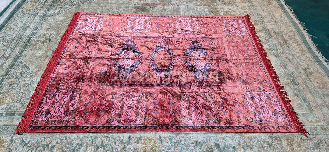 인도 얇은 카페트 - IN196 ---4