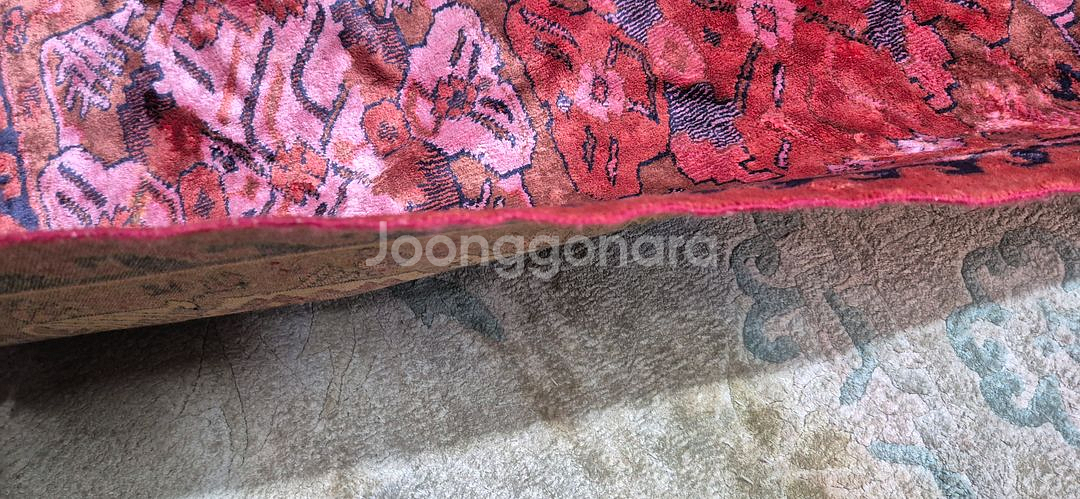 인도 얇은 카페트 - IN196 ---6