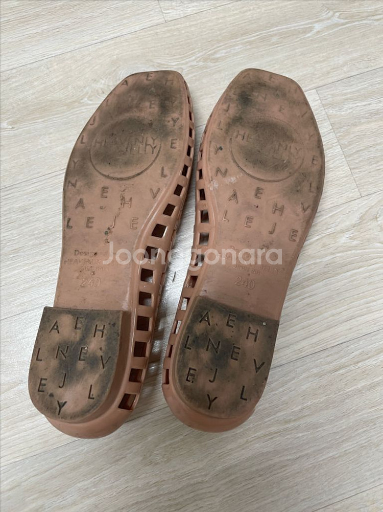 헤븐리 젤리슈즈--5