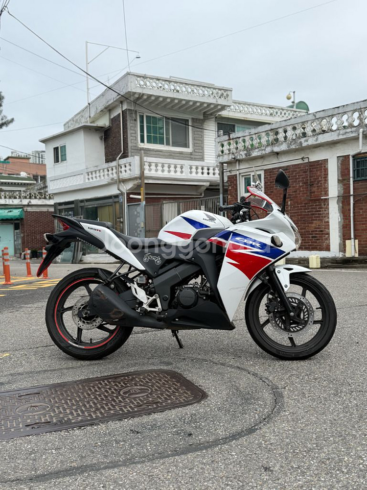 CBR125 14년식 3@@@@km--2