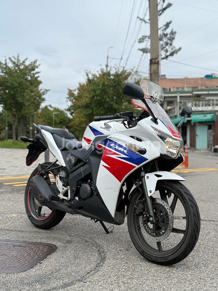 CBR125 14년식 3@@@@km--1