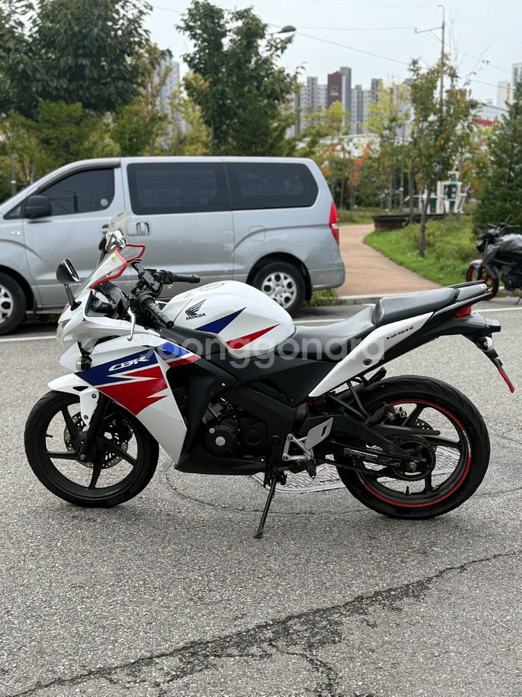 CBR125 14년식 3@@@@km--6