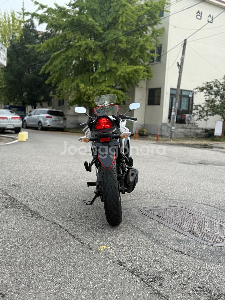 CBR125 14년식 3@@@@km--4