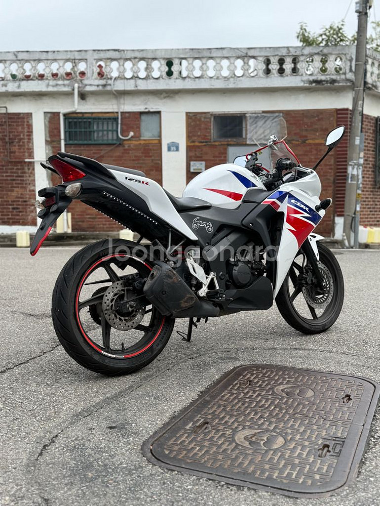 CBR125 14년식 3@@@@km--3