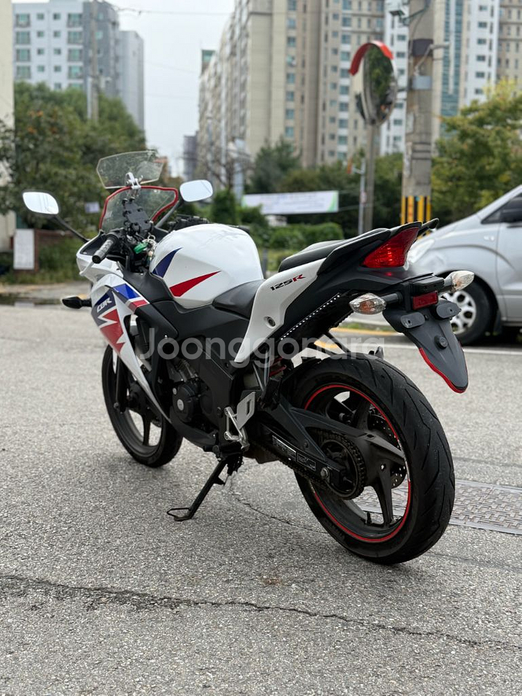 CBR125 14년식 3@@@@km--5