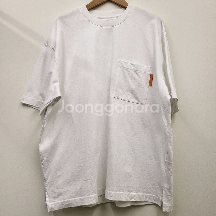 솔리드옴므 포켓 반팔티--0