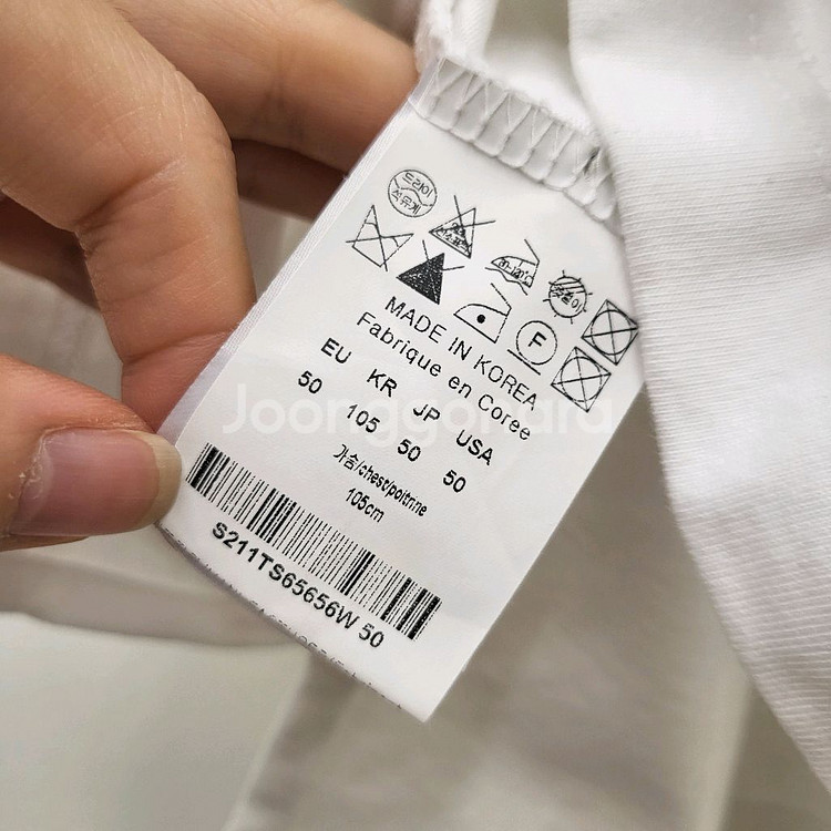 솔리드옴므 포켓 반팔티--6