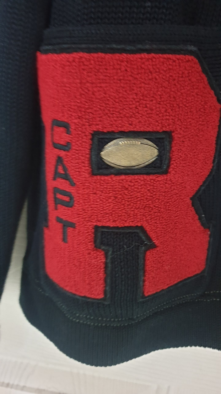 폴로 티거 래터맨 가디건 L 팝니다. 이미지