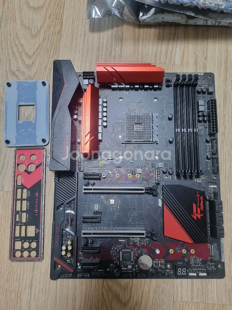 asrock x370 메인보드 팝니다--0