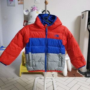 4t)노스페이스키즈 구스패딩