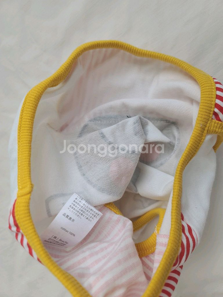 강아지옷 실내복 민소매 곰돌이 티셔츠 애견의류 L--4