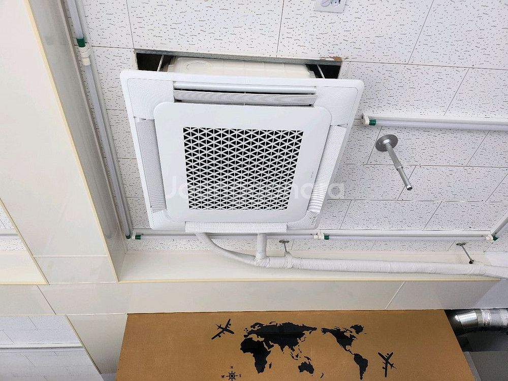 삼성25평천장형냉난방기2023년식설치무료--0