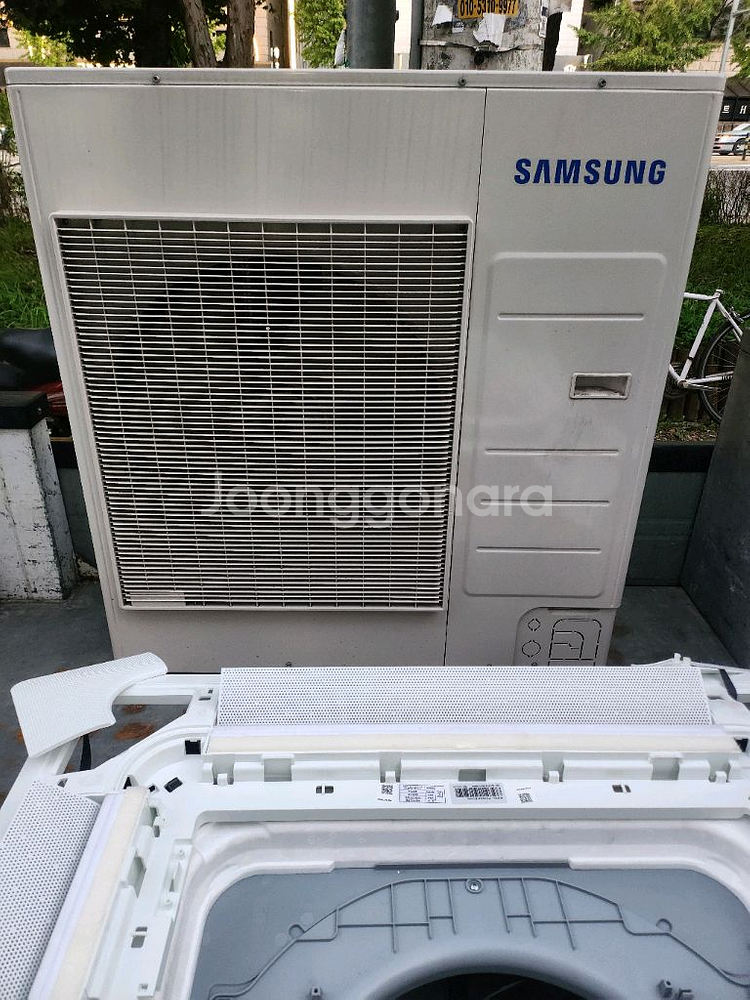 삼성25평천장형냉난방기2023년식설치무료--5