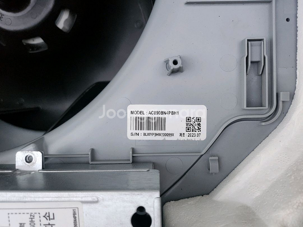 삼성25평천장형냉난방기2023년식설치무료--3