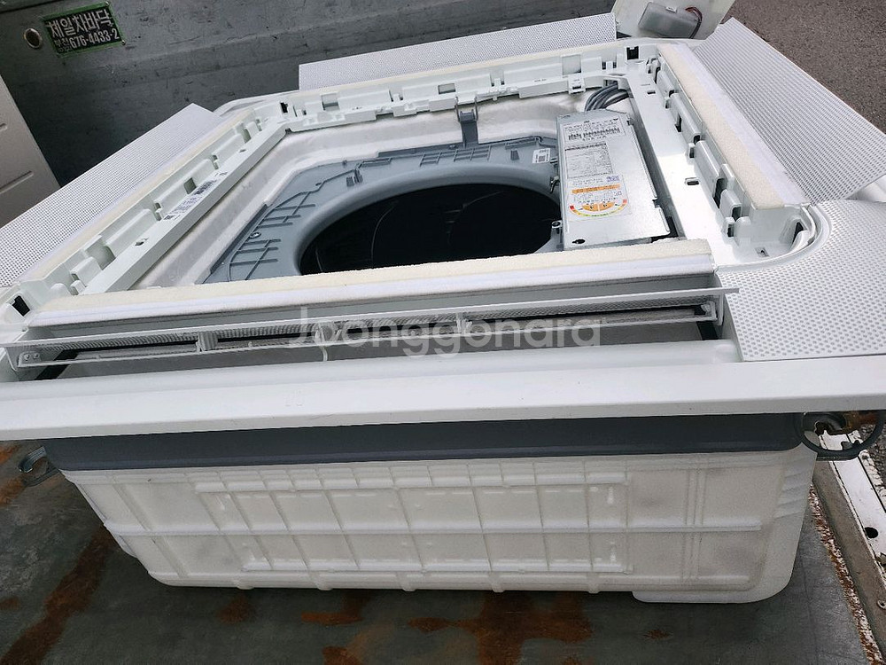 삼성25평천장형냉난방기2023년식설치무료--4