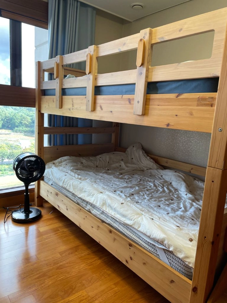 핀란디아 안단테 이층침대 사다리포함 이미지