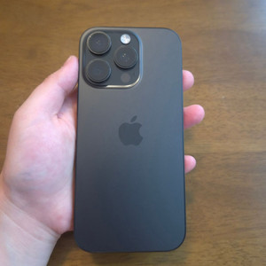 아이폰 16프로 256GB 블랙티타늄 (애케플가입)