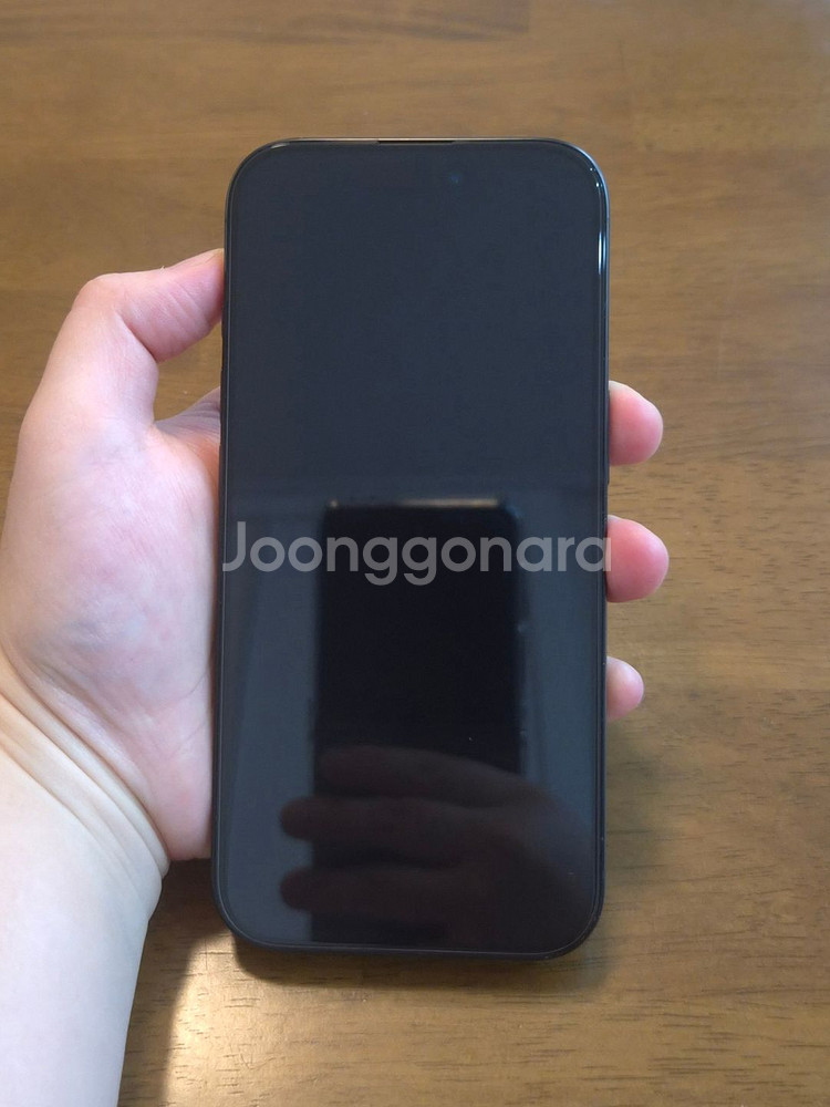 아이폰 16프로 256GB 블랙티타늄 (애케플가입)--1