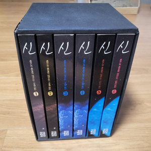 베르나르 베르베르 신 1~6전권 박스판