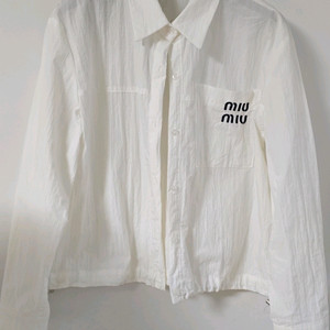 미우미우 셔츠