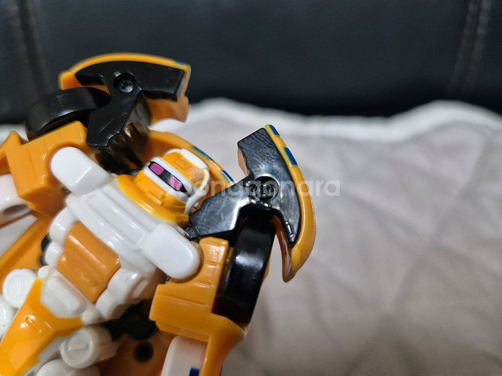 또봇 미니 세타 (헬기) 원터치 자동변신--4