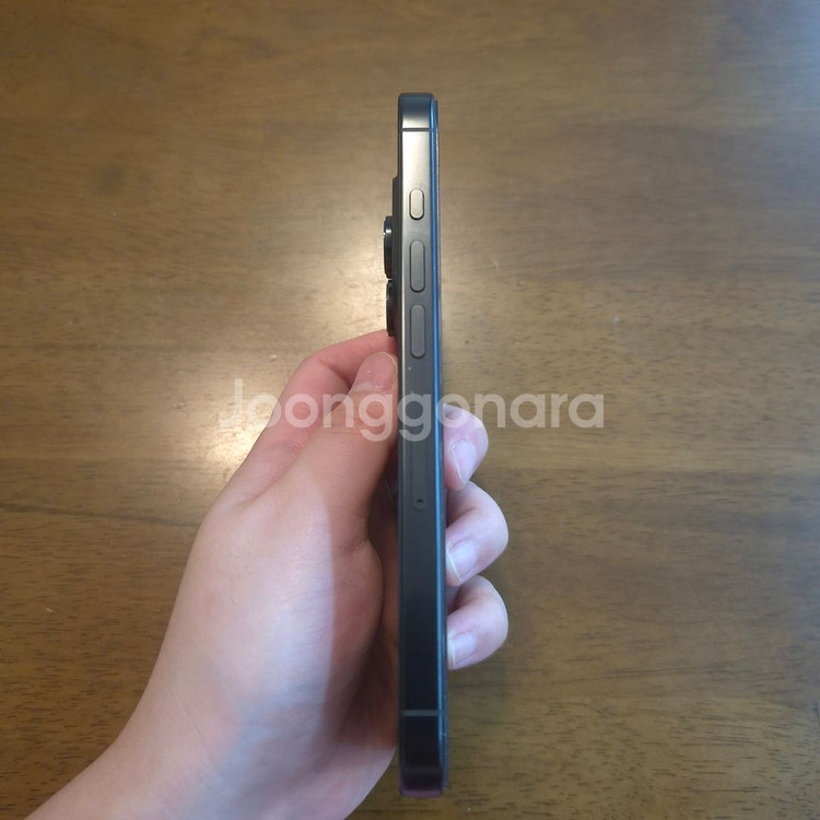 아이폰 16프로 256GB 블랙티타늄 (애케플가입)--4