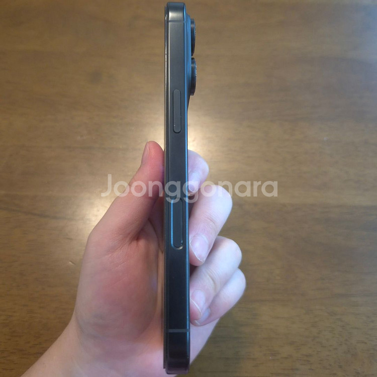 아이폰 16프로 256GB 블랙티타늄 (애케플가입)--5