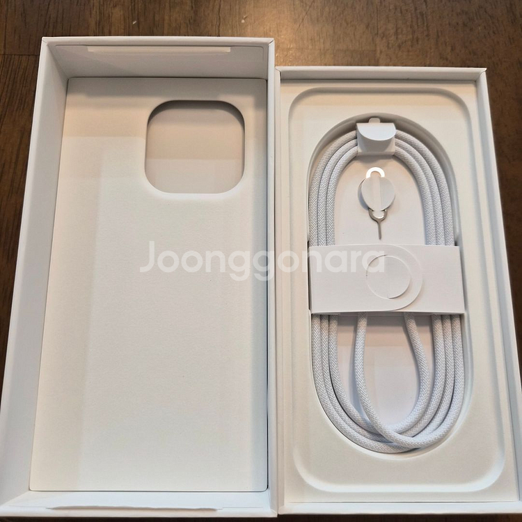 아이폰 16프로 256GB 블랙티타늄 (애케플가입)--8